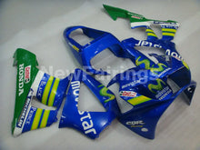 Load image into Gallery viewer, Blue and Green Movistar - CBR 929 RR 00-01 Fairing Kit -