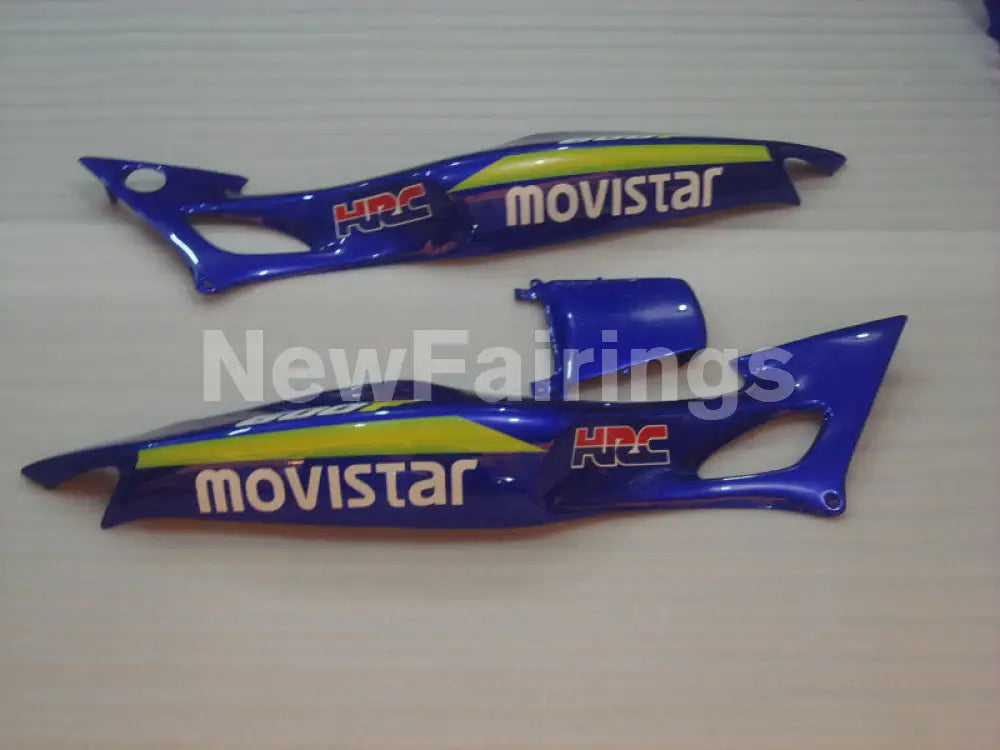 Blue and Green Movistar - CBR600 F3 95-96 Fairing Kit -