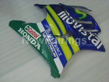 Load image into Gallery viewer, Blue and Green Movistar - CBR600 F3 95-96 Fairing Kit -