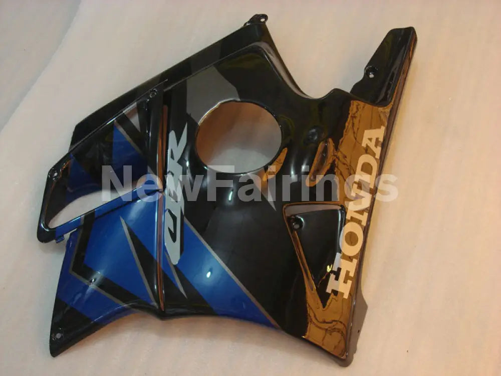 Blue and Grey Black Factory Style - CBR600 F2 91-94 Fairing