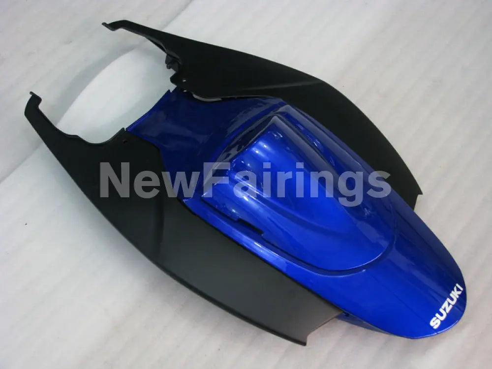 Blue and Matte Black Factory Style - GSX-R600 06-07 Fairing
