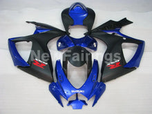 Load image into Gallery viewer, Blue and Matte Black Factory Style - GSX-R750 06-07 Fairing