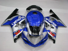 Load image into Gallery viewer, Blue and Silver Black Factory Style - GSX-R600 01-03 Fairing