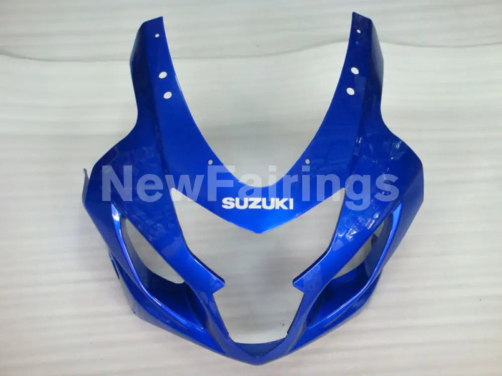 Blue and Silver Black Factory Style - GSX-R600 04-05 Fairing