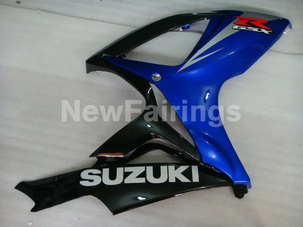 Blue and Silver Black Factory Style - GSX-R600 06-07
