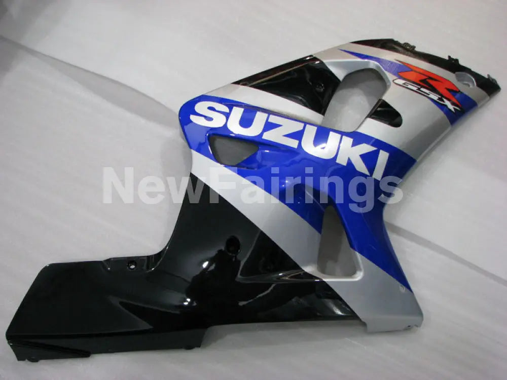 Blue and Silver Black Factory Style - GSX-R750 00-03