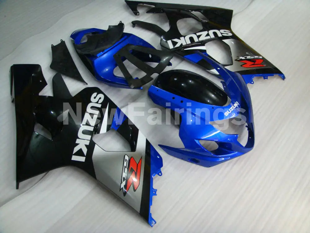 Blue and Silver Black Factory Style - GSX-R750 04-05