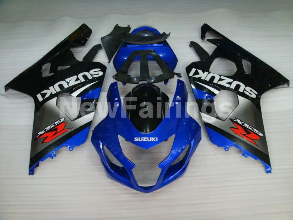 Blue and Silver Black Factory Style - GSX-R750 04-05