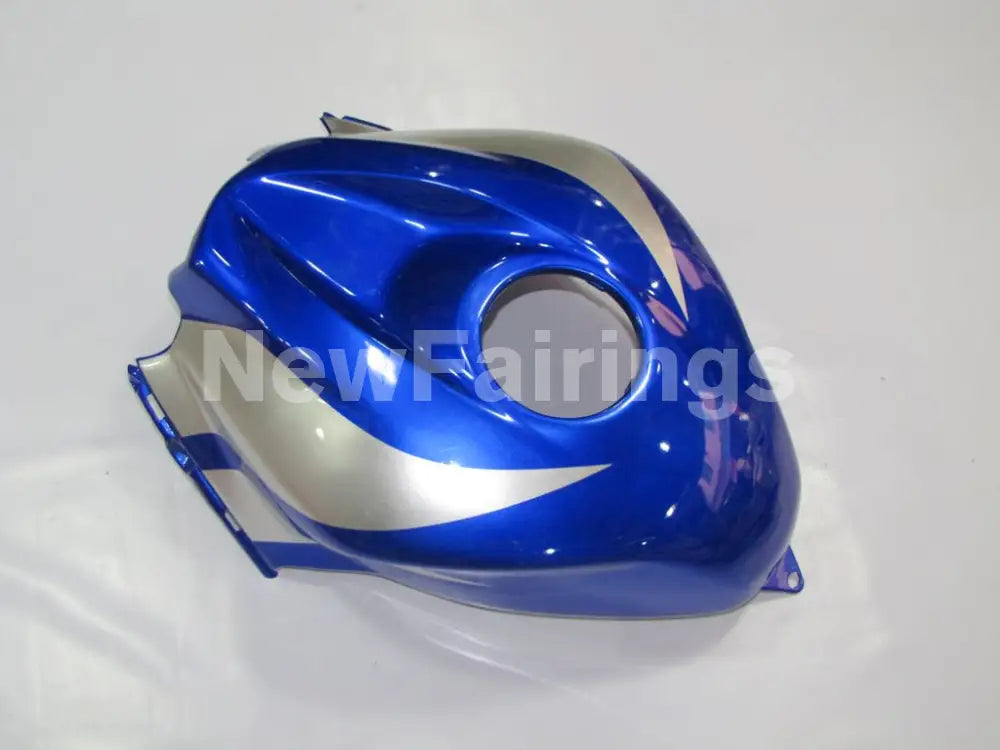 Blue and Silver Factory Style - CBR600RR 07-08 Fairing Kit -