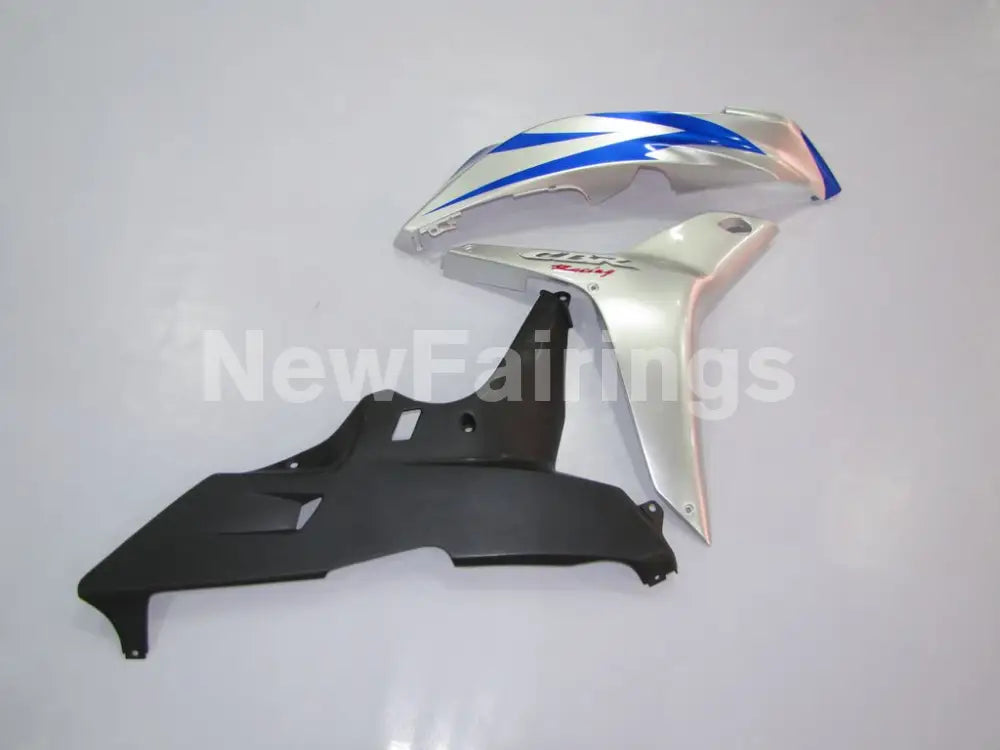 Blue and Silver Factory Style - CBR600RR 07-08 Fairing Kit -