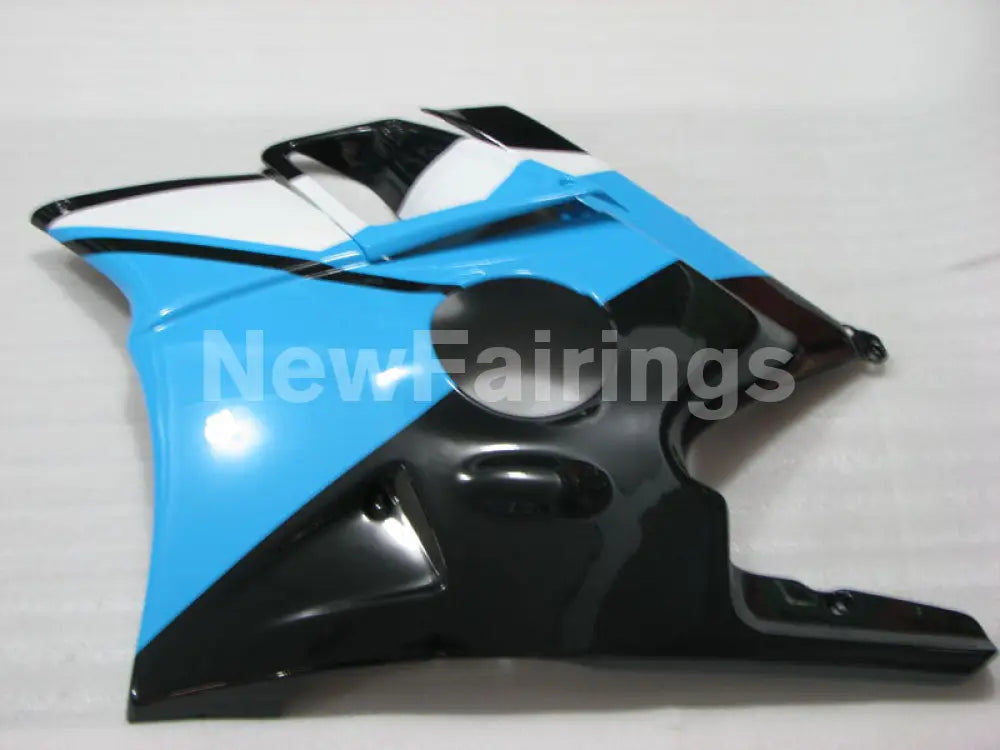Blue and White Black Factory Style - CBR600 F2 91-94 Fairing