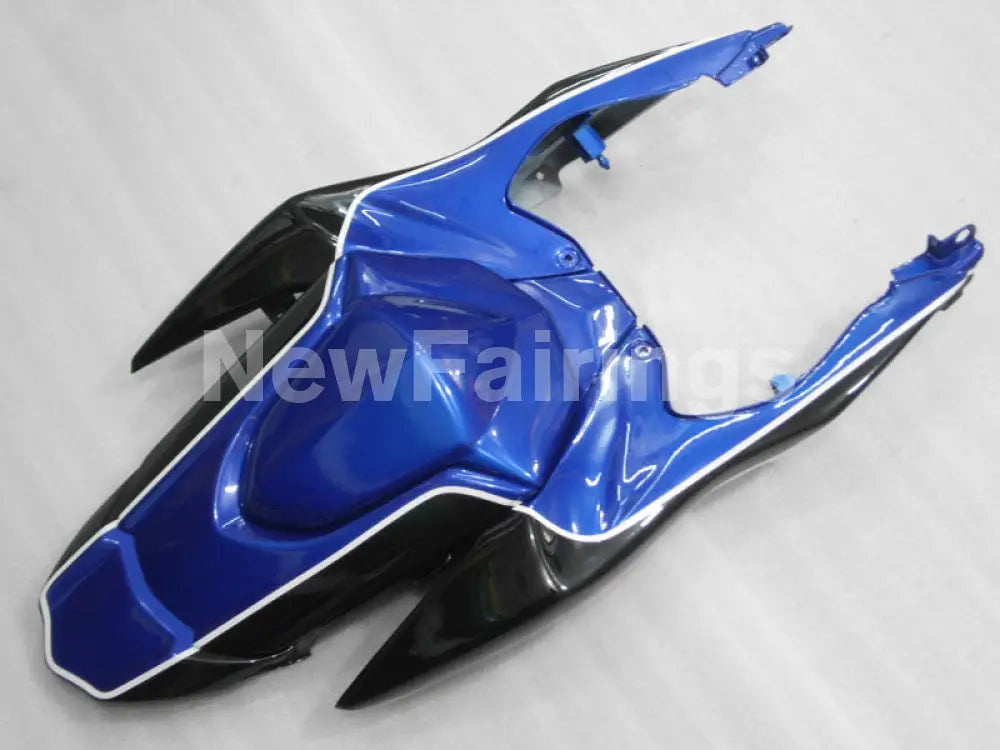 Blue and White Black Factory Style - GSX - R1000 09 - 16