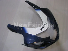 Load image into Gallery viewer, Blue and White Black Factory Style - GSX-R600 04-05 Fairing