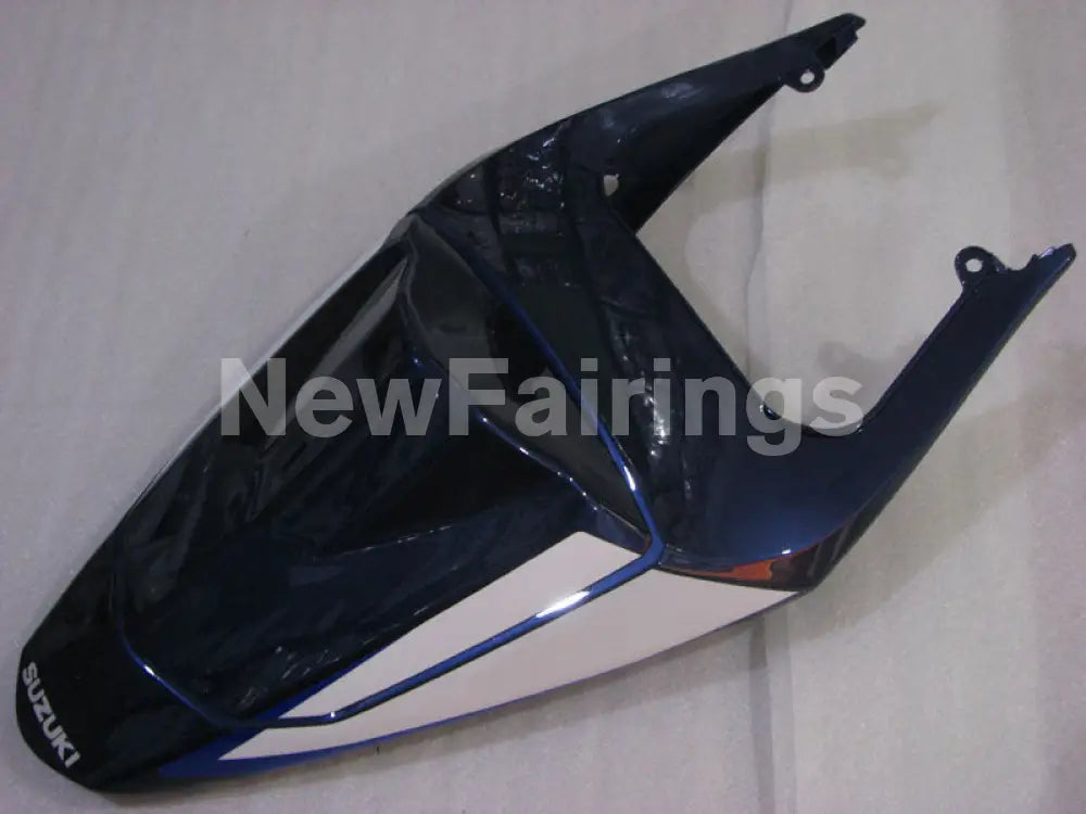 Blue and White Black Factory Style - GSX-R600 04-05 Fairing