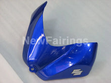 Load image into Gallery viewer, Blue and White Black Factory Style - GSX-R600 06-07 Fairing