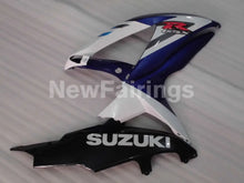 Load image into Gallery viewer, Blue and White Black Factory Style - GSX-R600 08-10 Fairing