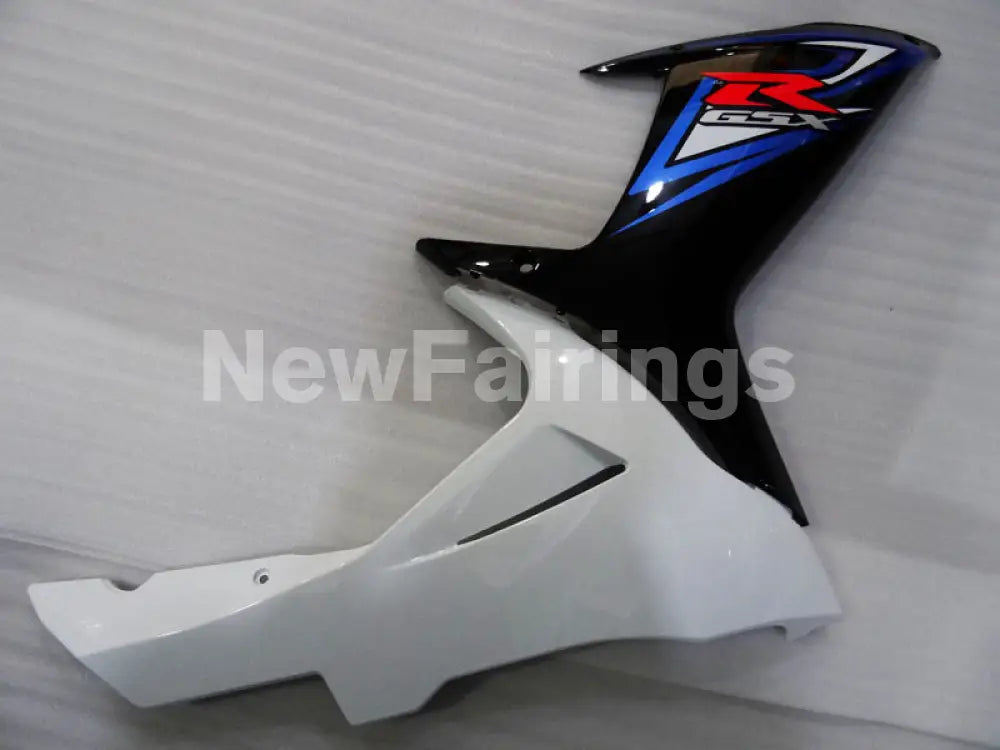 Blue and White Black Factory Style - GSX-R600 11-24 Fairing