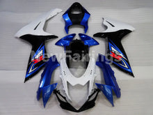 Load image into Gallery viewer, Blue and White Black Factory Style - GSX-R600 11-24 Fairing