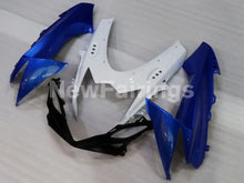 Load image into Gallery viewer, Blue and White Black Factory Style - GSX-R600 11-24 Fairing