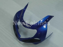 Load image into Gallery viewer, Blue and White Black Factory Style - GSX-R750 00-03 Fairing