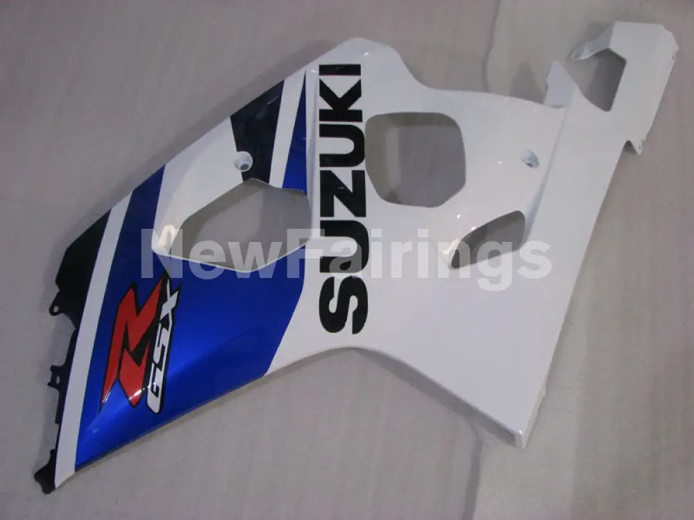 Blue and White Black Factory Style - GSX-R750 04-05 Fairing