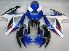 Load image into Gallery viewer, Blue and White Black Factory Style - GSX-R750 06-07 Fairing