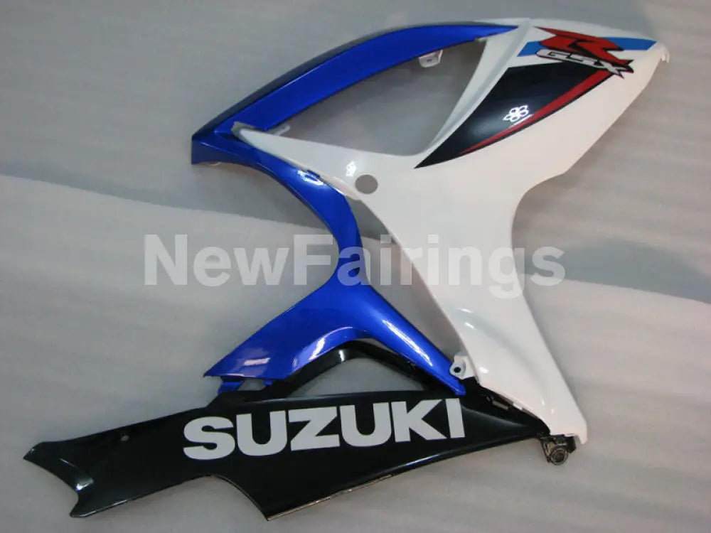 Blue and White Black Factory Style - GSX-R750 06-07 Fairing