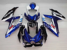 Load image into Gallery viewer, Blue and White Black Factory Style - GSX-R750 08-10 Fairing