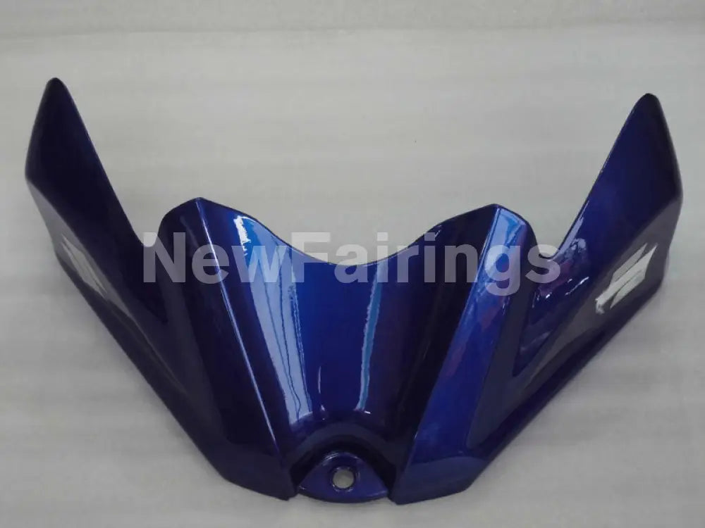 Blue and White Black Factory Style - GSX-R750 08-10 Fairing