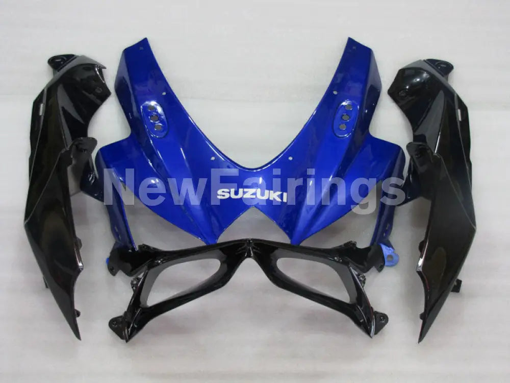 Blue and White Black Factory Style - GSX-R750 08-10 Fairing