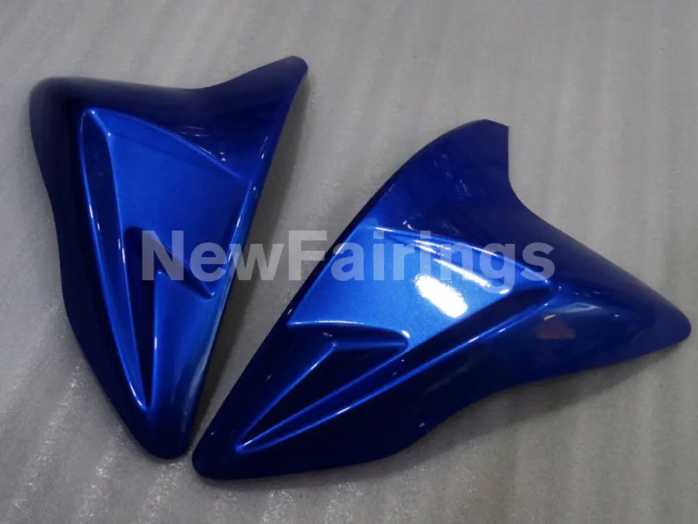 Blue and White Black Factory Style - GSX-R750 11-24 Fairing