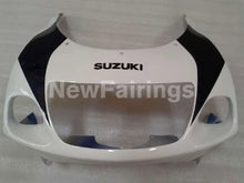 Load image into Gallery viewer, Blue and White Black Factory Style - GSX-R750 96-99 Fairing