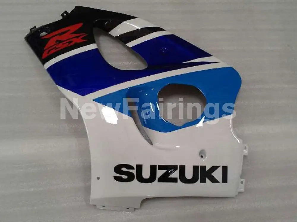 Blue and White Black Factory Style - GSX-R750 96-99 Fairing