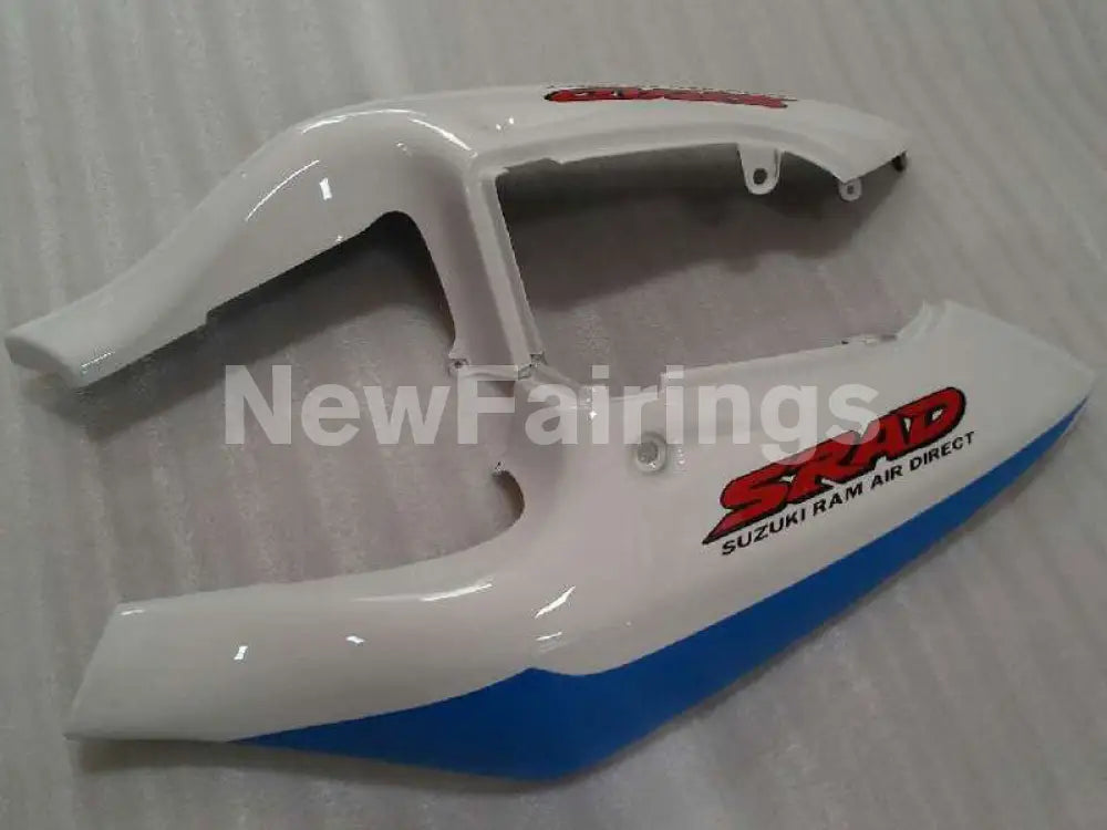 Blue and White Black Factory Style - GSX-R750 96-99 Fairing