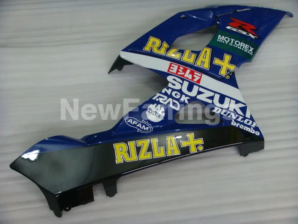 Blue and White Black Rizla - GSX - R1000 05 - 06 Fairing