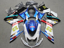 Load image into Gallery viewer, Blue and White Black ROCKSTAR - GSX-R600 11-24 Fairing Kit