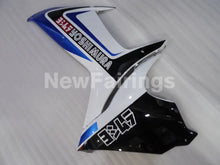 Load image into Gallery viewer, Blue and White Black Yoshimura - GSX-R600 11-24 Fairing Kit