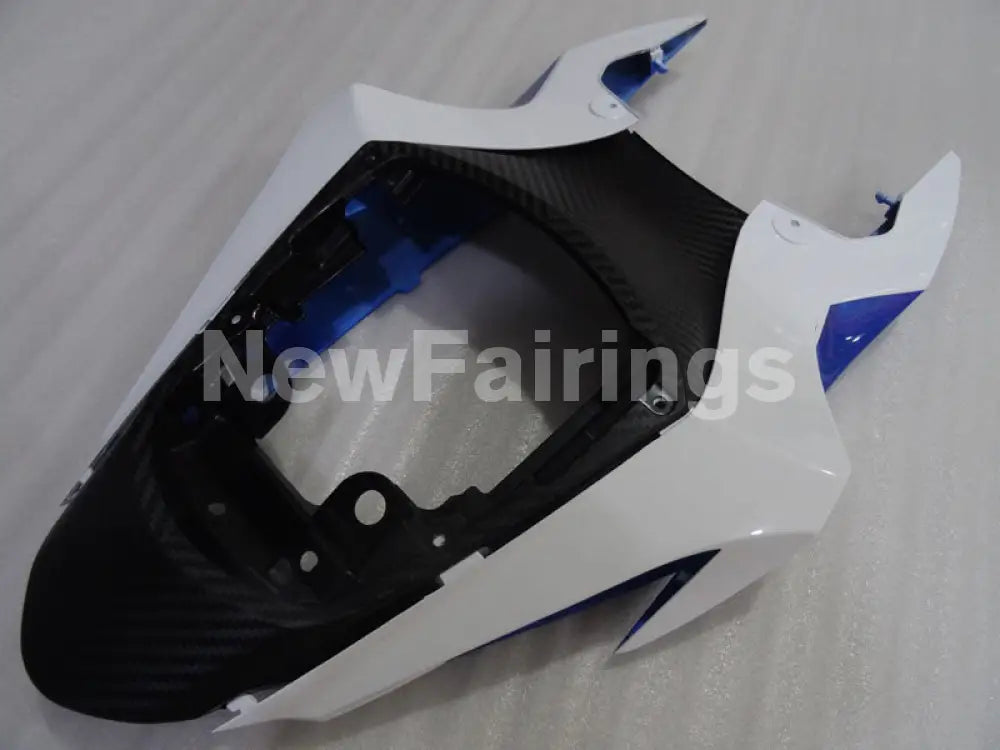 Blue and White Black Yoshimura - GSX-R600 11-24 Fairing Kit