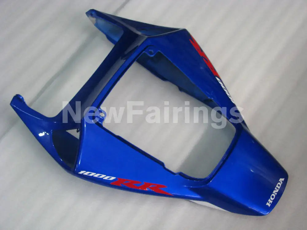 Blue and White Factory Style - CBR1000RR 04-05 Fairing Kit -