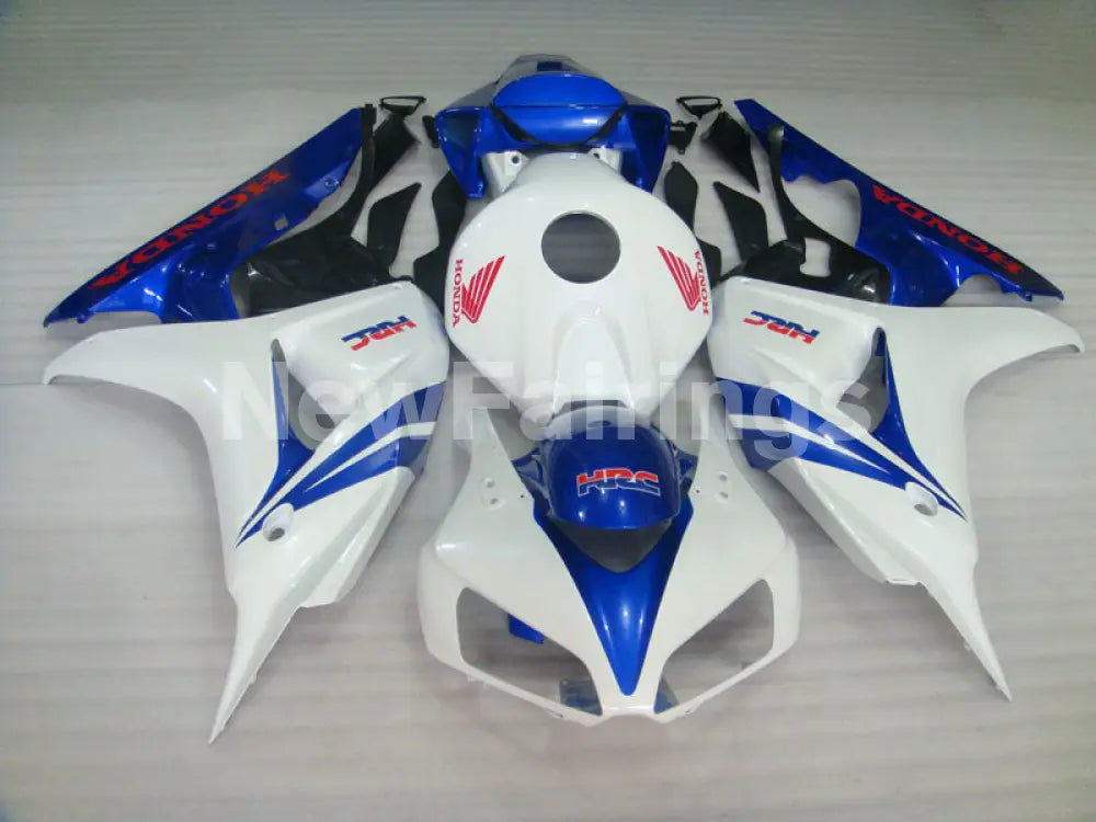 Blue and White Factory Style - CBR1000RR 06-07 Fairing Kit -