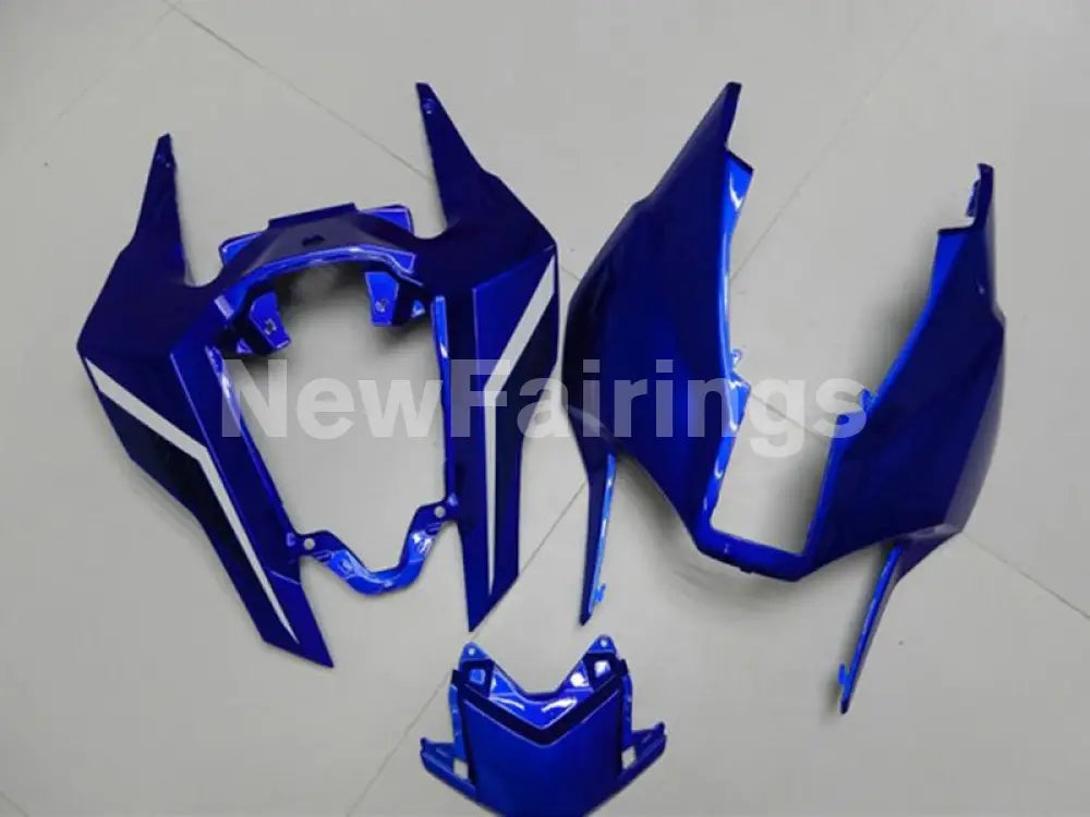 Blue and White Factory Style - CBR1000RR 17-23 Fairing Kit -