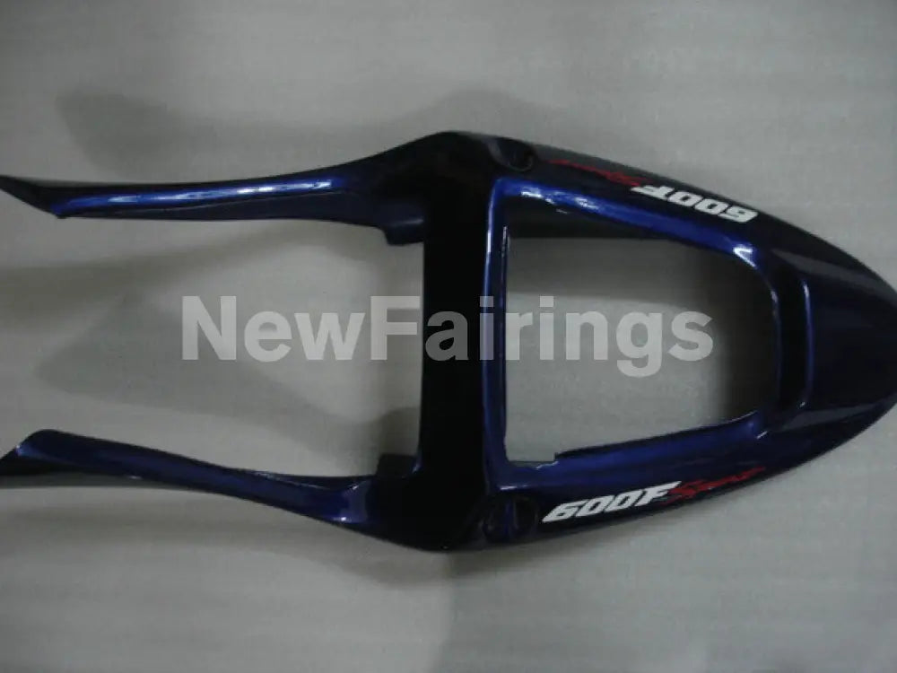 Blue and White Factory Style - CBR600 F4i 01-03 Fairing Kit