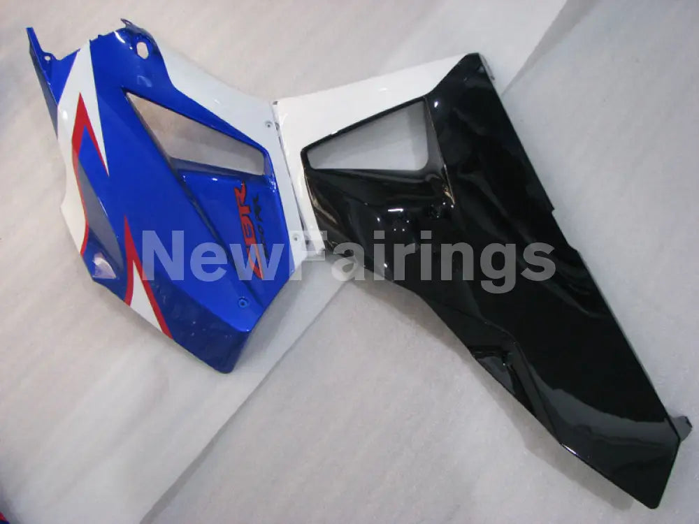 Blue and White Factory Style - CBR600RR 13-23 Fairing Kit -