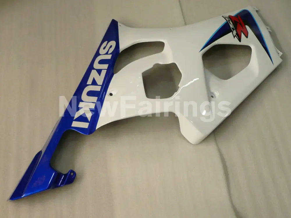 Blue and White Factory Style - GSX - R1000 03 - 04 Fairing