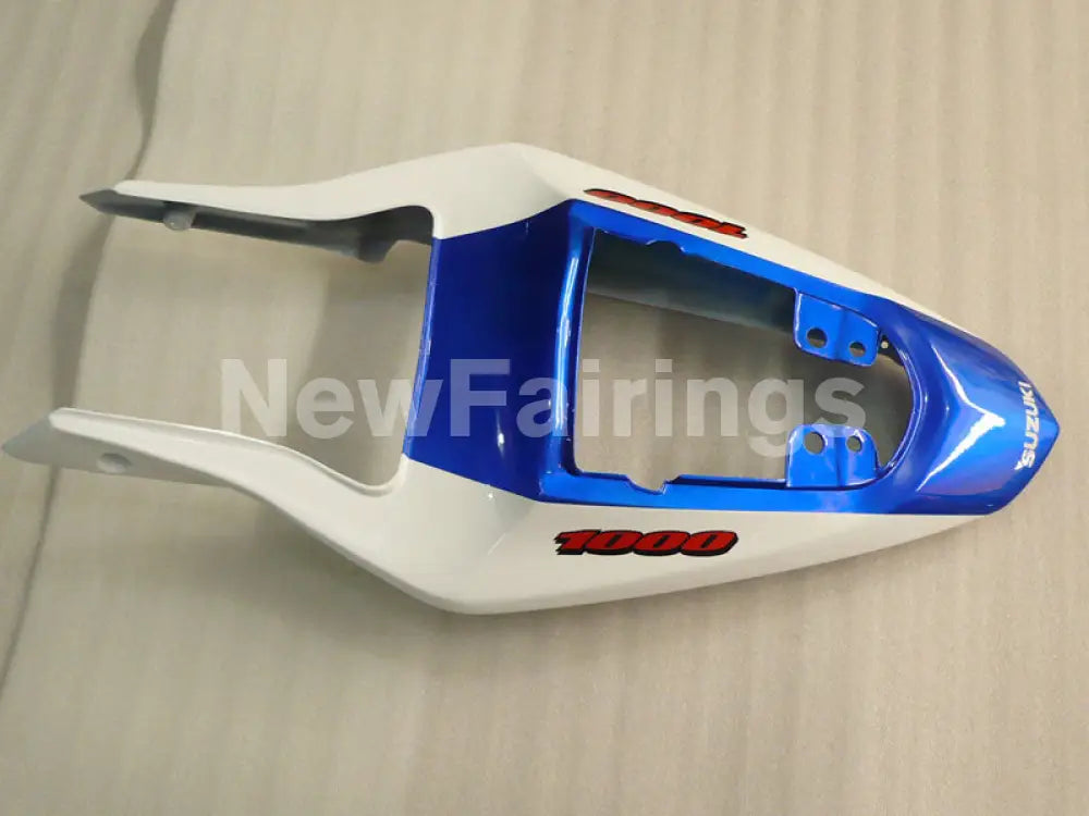 Blue and White Factory Style - GSX - R1000 03 - 04 Fairing