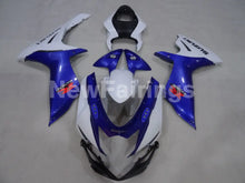 Load image into Gallery viewer, Blue and White Factory Style - GSX-R600 11-24 Fairing Kit