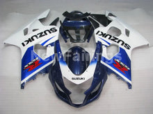 Load image into Gallery viewer, Blue and White Factory Style - GSX-R750 04-05 Fairing Kit