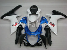 Load image into Gallery viewer, Blue and White Matte Black Factory Style - GSX-R600 11-24