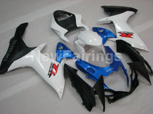 Load image into Gallery viewer, Blue and White Matte Black Factory Style - GSX-R750 11-24