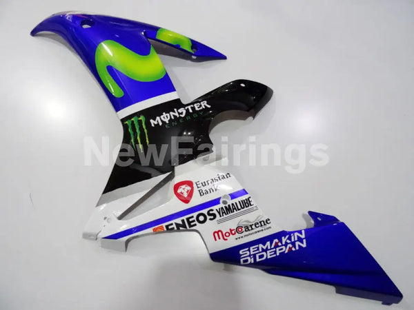 Blue and White Monster - YZF-R1 02-03 Fairing Kit – NewFairings